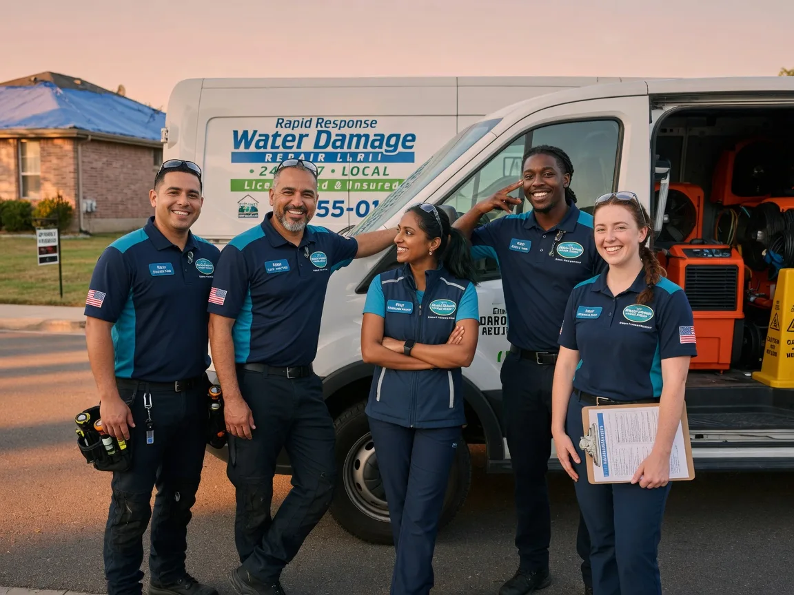 Water Damage Restoration company in Bruce, SD